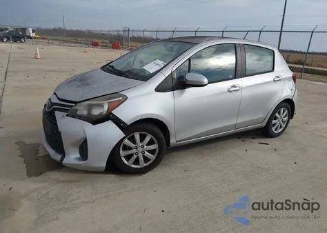 2016 Toyota Yaris Le z USA, uszkodzony, nr VIN VNKKTUD36GA062140